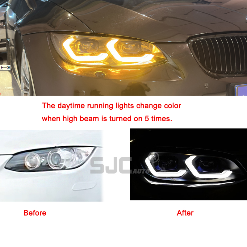 Original headlight with AFS function(2 pieces=1set)