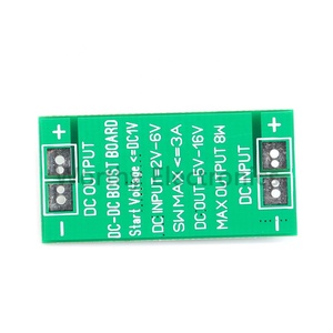 Modulo regolatore di tensione step-up ad alta potenza a bassa tensione di alta qualità 8W 5V ~ 12V USB pad-versione DC/DC-DC - Product Image 6