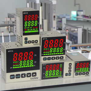 Teshow MF50T PID Temperature Timer Controller, Customized Plastic Materials for OEM/ODM, Suitable for Powder Coating/Furnace - Product Image 5