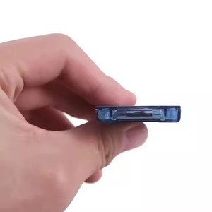 Scheda di memoria 512MB di plastica gioco di carte per Wii per GameCube GC Console Memory Card - Product Image 5