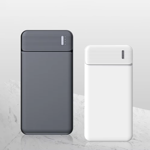 高容量タイプCパワーバンクダブルUSB出力マイクロUSBポータブル充電器キャンプ用屋外モバイルデバイス - Product Image 1