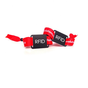 Festivaller ve etkinlikler için toptan özel RFID NFC Android programlanabilir dokuma bilekliği - Product Image 5