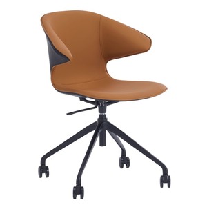 Silla de oficina de lujo Simple de diseño moderno nórdico, Ingeniería humana para negociación de mesa de red, uso de computadora de Aprendizaje Familiar - Product Image 2