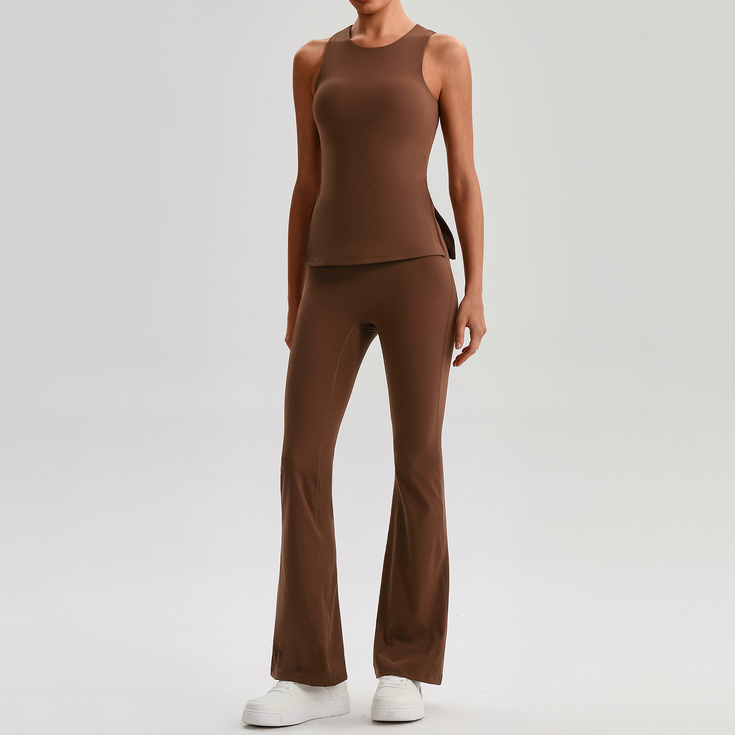 Brown Tank Top