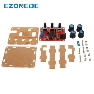 XR2206機能信号発生器DIYキット正弦/三角形/正方形出力1Hz-1MHz信号発生器調整可能な周波数振幅 - Product Image 3