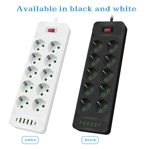 3 Way/6 Way Power Electrical Extension <strong>Socket</strong> <strong>With</strong> <strong>Switch</strong> and Power <strong>Socket</strong> Outlet - Product Image 5