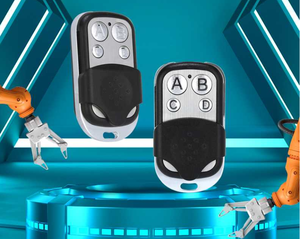 Copy Rolling Code Fester Code 315MHz Lerntyp Fernbedienung Small Metal Professional Manufacturer 4 Tasten - Product Image 4