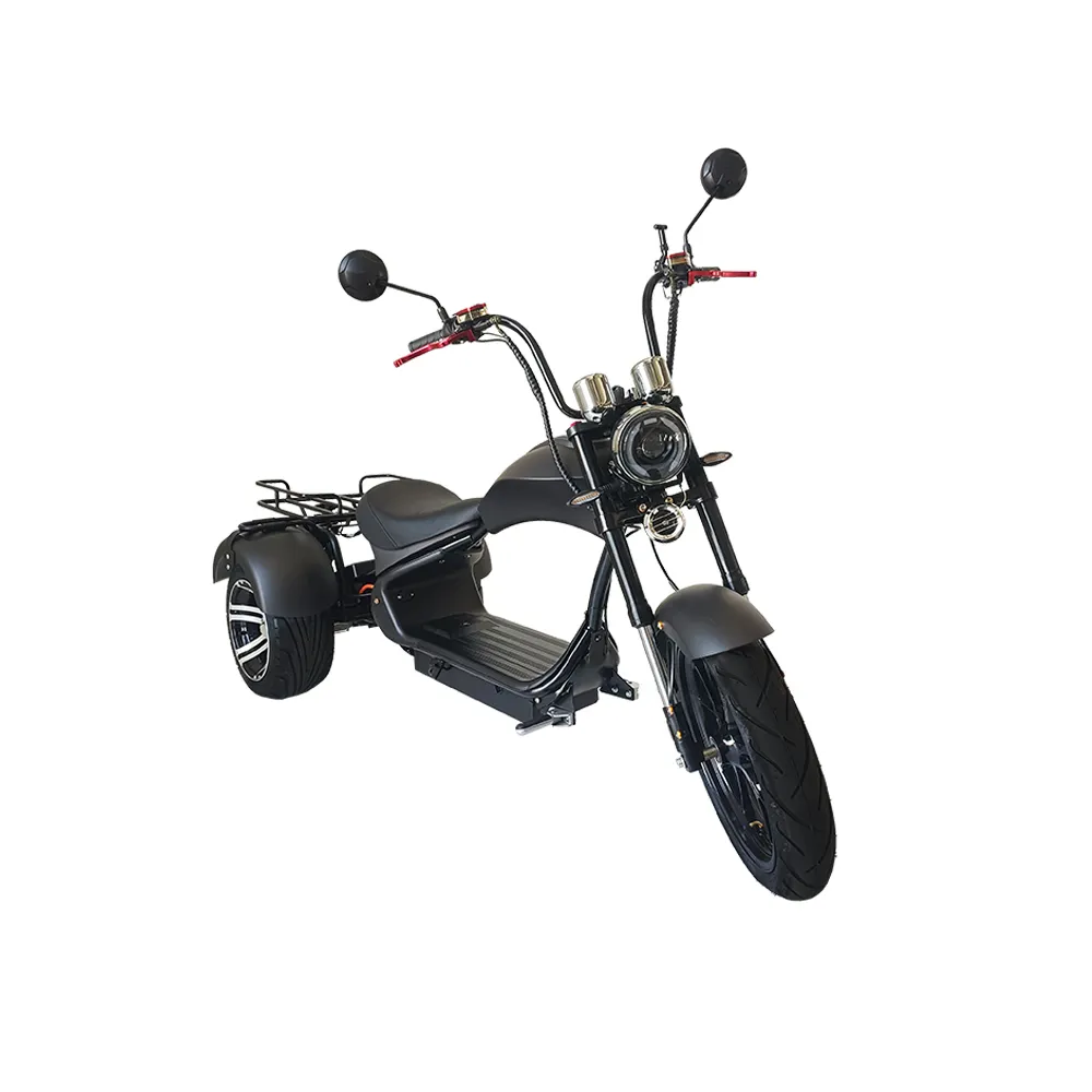 Venda quente três rodas E Chopper 72V Motocicletas Elétricas Adulto Scooters auto balanceamento Scooters E Bike