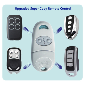 Funzione di copia del telecomando Clone universale 433MHz RF trasmettitore duplicatore di clonazione automatica per Auto porta Garage è venuto telecomandi