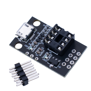 ATtiny13A / ATtiny25 / ATtiny45 / ATtiny85 Pluggable ATTINY programmazione di sviluppo a bordo nudo - Product Image 1