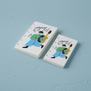 Libretas de promoción para estudiantes, A5/A6/A7/B5, hojas sueltas, papel rellenable, diario - Product Image 1