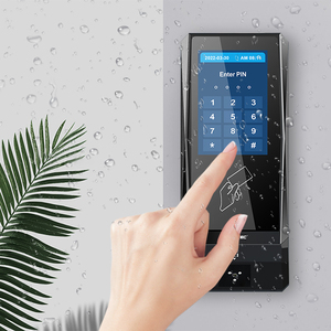 Custom Design <strong>Programmable</strong> 3.5&quot; Touch Screen Linux Wireless Access Control System with RFID Barcode Reader - Product Image 5