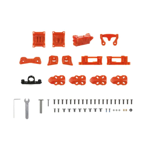 Yeni GEP-MK5D O3 MK5X MK5D Conve DeadCat çerçeve parçaları pervane aksesuar baz Quadcopter FPV FPV RC yarış Drone Mark5 - Product Image 6