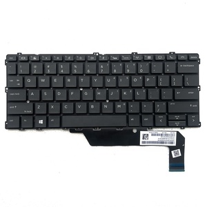 <strong>Replacement</strong> New US Laptop <strong>Keyboard</strong> for HP EliteBook X360 1030 G2 With Backlight QWERTY English Layout Notebook Computer Keybards