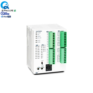 Neue Original-CPU-Programm kapazität DVP28SV11T2 16k Schritte 24VDC 16 Punkte Digitaler Eingang 12 Ausgang SPS Program Logic Controller