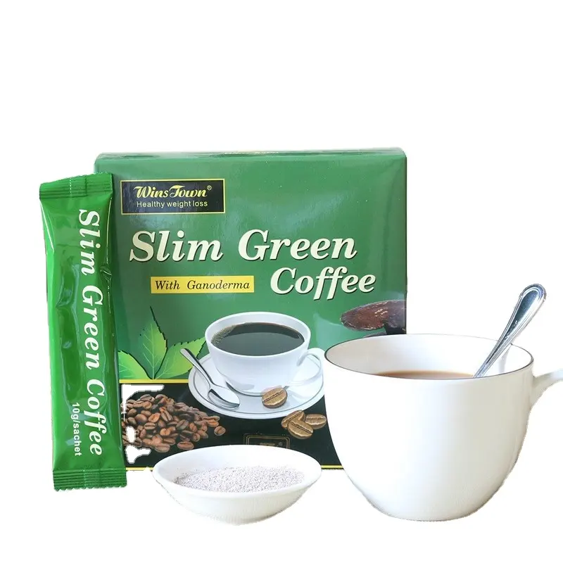 Vente en gros de café instantané aromatisé de haute qualité contrôle d'une alimentation saine poudre de remplacement de repas perte de poids