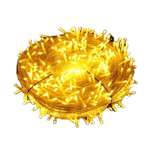 Cadena de luces <span class=keywords><strong>LED</strong></span> intermitentes de colores pequeños para exteriores, impermeable, cielo, estrellas y árbol, atmósfera, luces colgantes, luces decorativas de estrellas - Product Image 5