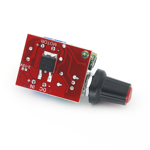 Vendita calda 5A PWM Max 90W DC motore regolatore modulo Mini LED Dimmer con 3V-35V interruttore di controllo della velocità ICs categoria di prodotto - Product Image 6