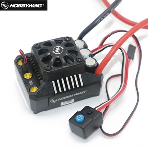 Водонепроницаемый бесщеточный контроллер скорости Hobbywing EZRUN Max8 150A ESC WP с программной картой XT90 T TX RX plug для RC 1/8 автомобиля