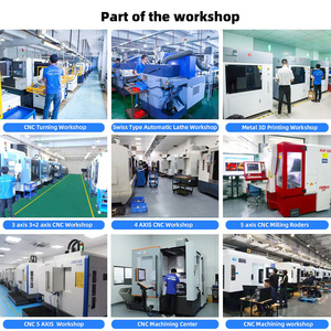 CNC-Bearbeitungs zentrum Kunden spezifische Präzisions teile aus Aluminium legierung Nicht standard mäßige mechanische CNC-Bearbeitungs teile - Product Image 4