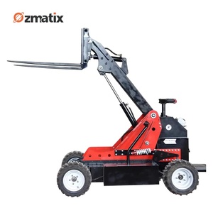 Fully Automatic Off-Road Stand-On Hydraulic Lifting <strong>Loading</strong>/<strong>Unloading</strong> <strong>System</strong> Electric Warehouse Logistics Forklift New Condition - Product Image 3