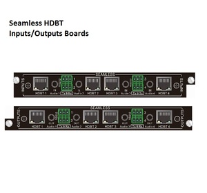 HDBT-4In HDBT-4Out бесшовные входные платы с поддержкой видеопроцессора HDMI1.3 HDCP1.3 DVI1.0 бесшовная плата HDBaseT для матрицы