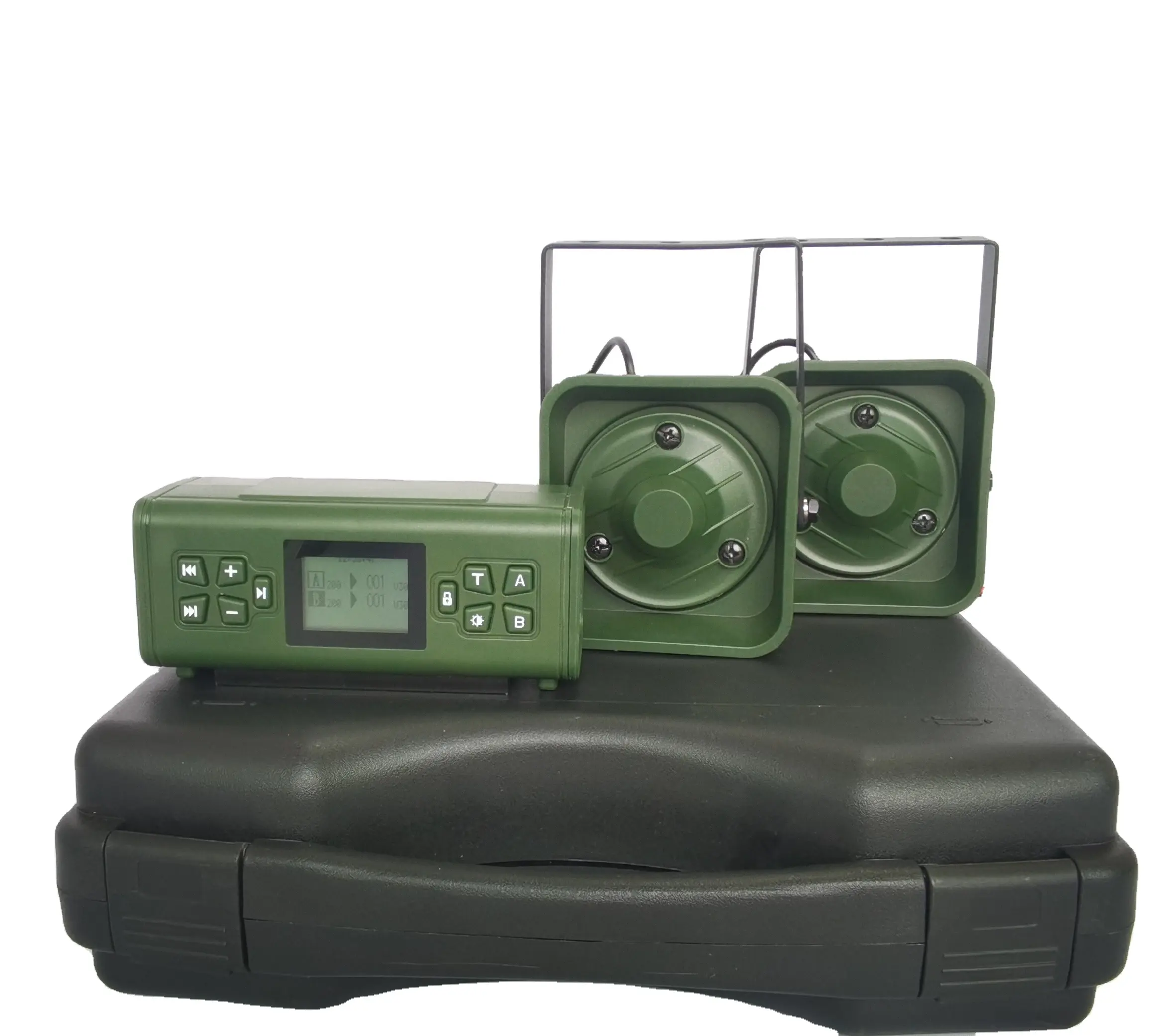 2023 New Arrive Mix Sounds Player Bird Caller Speaker with Hunting Box Duck Quail Crow MP3 Bird Sounds Device for Hunting
