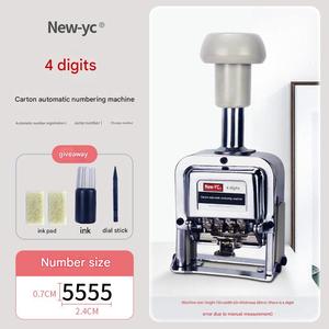 6-Digit Date and Number <strong>Coding</strong> Machine for Carton Applications