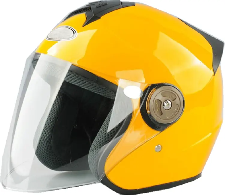 핫 세일 마스크 품질 오토바이 헬멧 오픈 페이스 헬멧 사용자 정의 멋진 복고풍 오토바이 헬멧