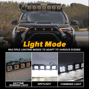 560W có thể kết nối thanh ánh sáng offroad Sương Mù Ánh sáng Spotlight Modular Led thanh ánh sáng 42 inch Offroad 4x4 với DRL - Product Image 6