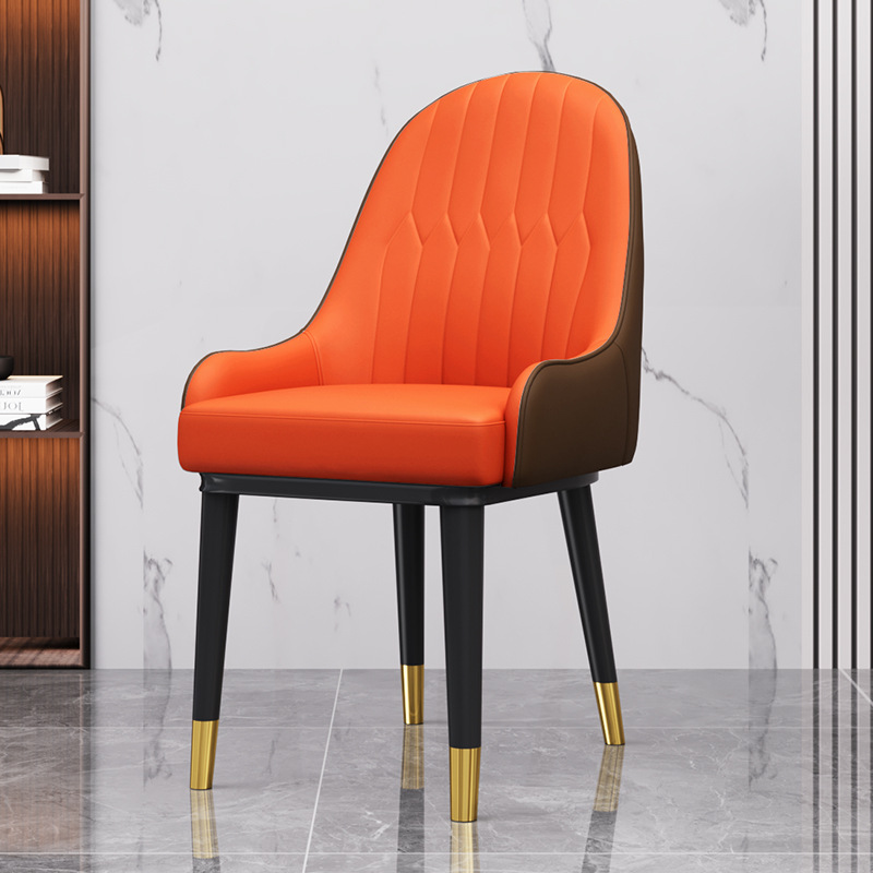 Brun/orange