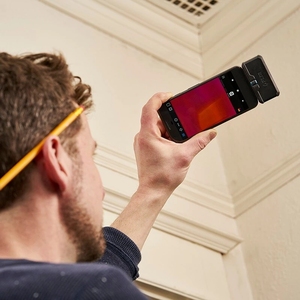 ONE PRO Thermal Camera Mobile Phone <strong>Infrared</strong> Thermal Imager for Phone IOS Android Type-<strong>C</strong> Detect Water Pipe Floor Heating - Product Image 5