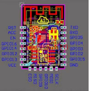 <strong>ESP8266</strong> <strong>ESP</strong>-12F <strong>Serial</strong> <strong>WIFI</strong> Model <strong>ESP</strong>-12E Upgrade Remote Wireless <strong>Module</strong> ESP12F ESP12 Authenticity Guaranteed 4M Flash IOT