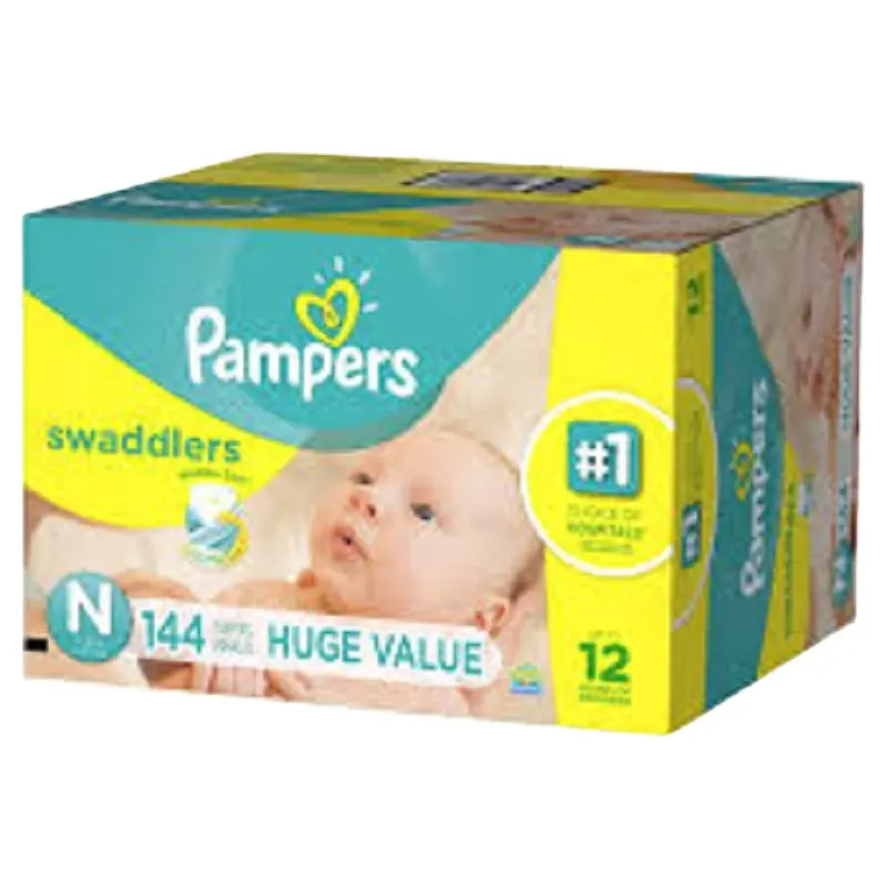 Original Pampers Baby Diapers, Baby Pants Available