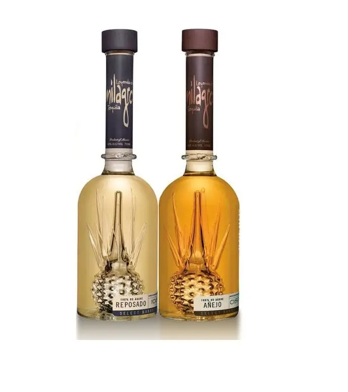Tequila Real Oak Golden And Silver Mexican Tequila Grade 38 -40 % Alcohol Shot High Quality