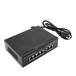 Hengxin Metal 6 port 4*100Mbps POE + 2 * Megabit POE anahtarı Power Over Ethernet ağ anahtarı güvenlik kamera sistemi için - Product Image 2