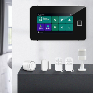 Tuya App Smart <strong>Security</strong> <strong>Alarm</strong> System Wireless Touch Screen Home <strong>Security</strong> System Carbon Monoxide Fire Detection 433MHz WiFi - Product Image 3