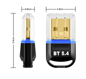 2025 di fabbrica direttamente senza fili ricevitore Bluetooth e trasmettitore bluetooth adattatore USB per Computer - Product Image 5