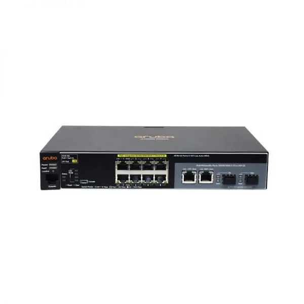 Brandneuer Aruba 2530 J9774A Gigabit-Netzwerk-Switch 8-Port-Poe-Switch