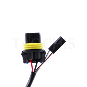 TAOCHIS araba far 90W voltaj girişi 24V çıkış 12V dönüştürücü 20A için Led projektör Lens ampüller invertör kablolama kablo demeti - Product Image 6