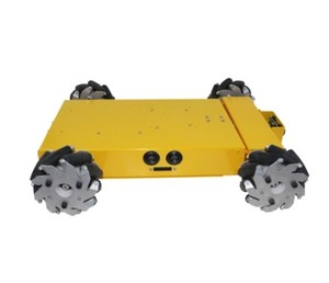 10011 4WD Mobileロボットキットarduinoのメカナムホイールロボット - Product Image 4