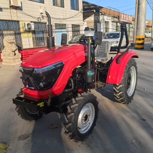 25-40hp 4轮驱动迷你农用拖拉机小型农用拖拉机，配有各种配件