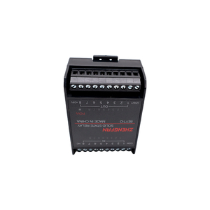 Controladores dedicados 8 Controladores de salida PLC NPN HMI PLC PAC Módulo de recopilación de datos con relé