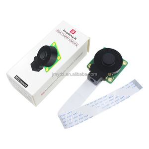 Nuevo módulo de cámara Raspberry Pi 5/4 HQ M12 montaje 12.3MP IMX477R lente opcional