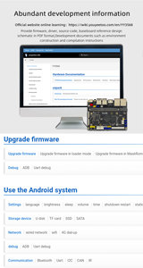 Customize YY3568 RockChip RK3568 SBC DualGigabit <strong>Ethernet</strong> Expandable SATA SSD Supports Android 11 Debian10 Development Board - Product Image 6