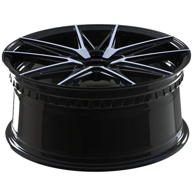 Lốp Burst bảo vệ bánh xe tùy chỉnh Sản phẩm bán hàng trực tiếp 18inch 5x110 Chất lượng cao xe vành bánh xe cho Dodge Challenger