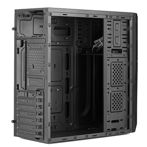 Simple <strong>Design</strong> <strong>System</strong> Pc Mid Tower ATX\Micro ATX\MIniATX Series Chassis Black CPU Case Factory for Office <strong>Computer</strong> - Product Image 3