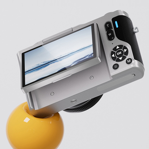 1080p HD DSLR <strong>Camera</strong> for Teenagers and Students 2.83\&quot; IPS Screen 1500mAh IMX 179 Lens 16X Zoom MP4 Support 128Gb TF Card - Product Image 5