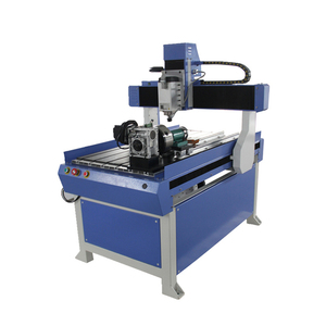 Hot New 4 Axis CNC Router Machine Rotary Axis Small Wood Metal Cnc Router 6090 - Product Image 3