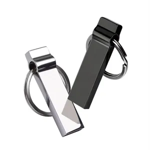 Custom Logo Keychain <strong>Usb</strong> Sticks Wholesale UDP Pendrive Metal Mini Cle <strong>Usb</strong> Disk on Key <strong>8</strong> 16 32 64 128 <strong>Gig</strong> GB Custom Flash Drives - Product Image 2